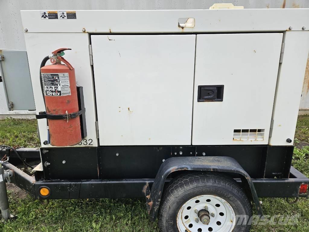 MultiQuip DCA 25 KVA Diesel Generatorer