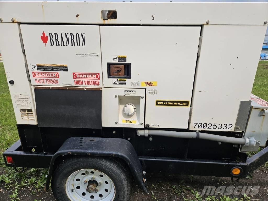 MultiQuip DCA 25 KVA Diesel Generatorer