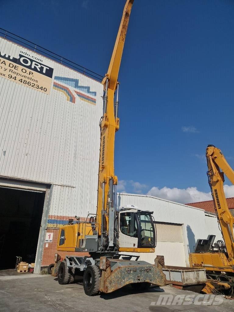 Liebherr LH40M Gravemaskiner for avfallshåndtering