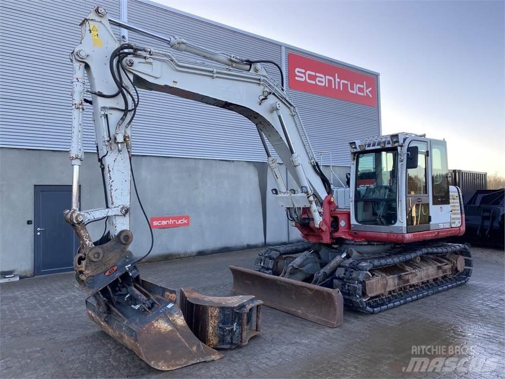 Takeuchi TB1140 Beltegraver