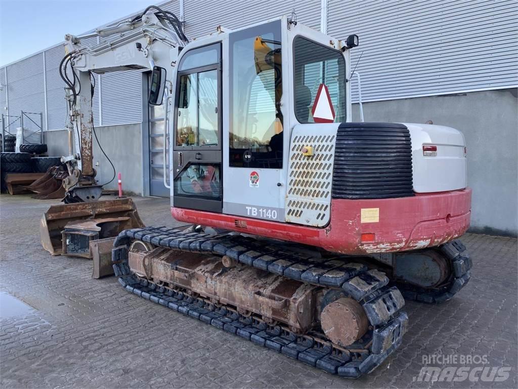 Takeuchi TB1140 Beltegraver