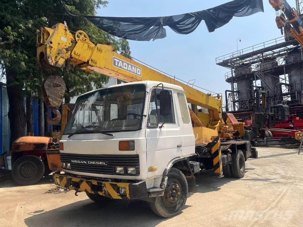 Tadano TS 80 R-1 Allterreng kraner