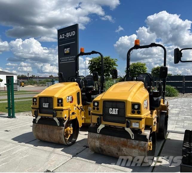 CAT CB2.7GC Tandem Valser