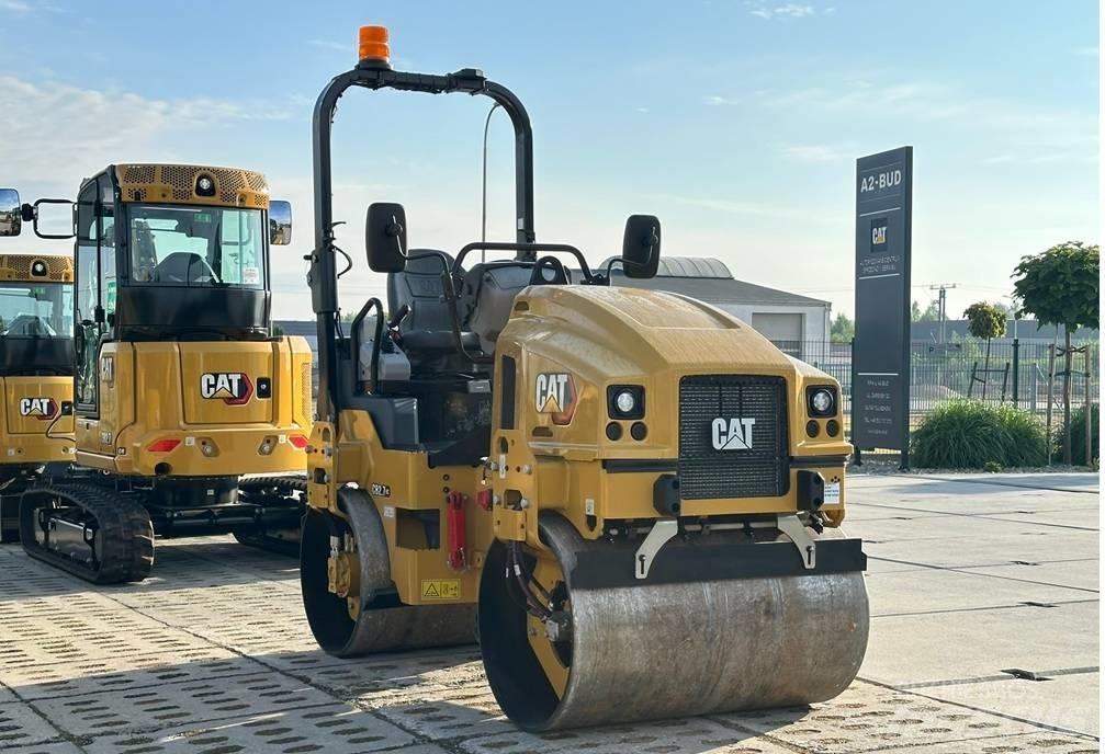 CAT CB2.7GC Tandem Valser