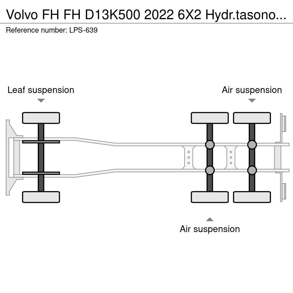 Volvo FH Kabelløft lastebiler
