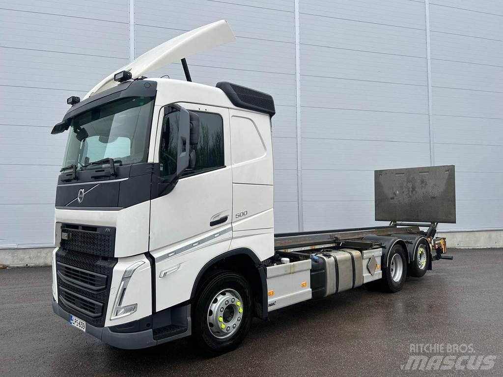 Volvo FH Kabelløft lastebiler