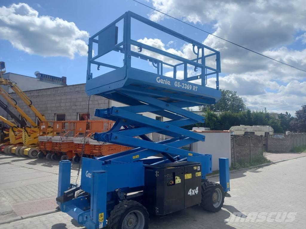 Genie GS 3369 RT Sakselifter