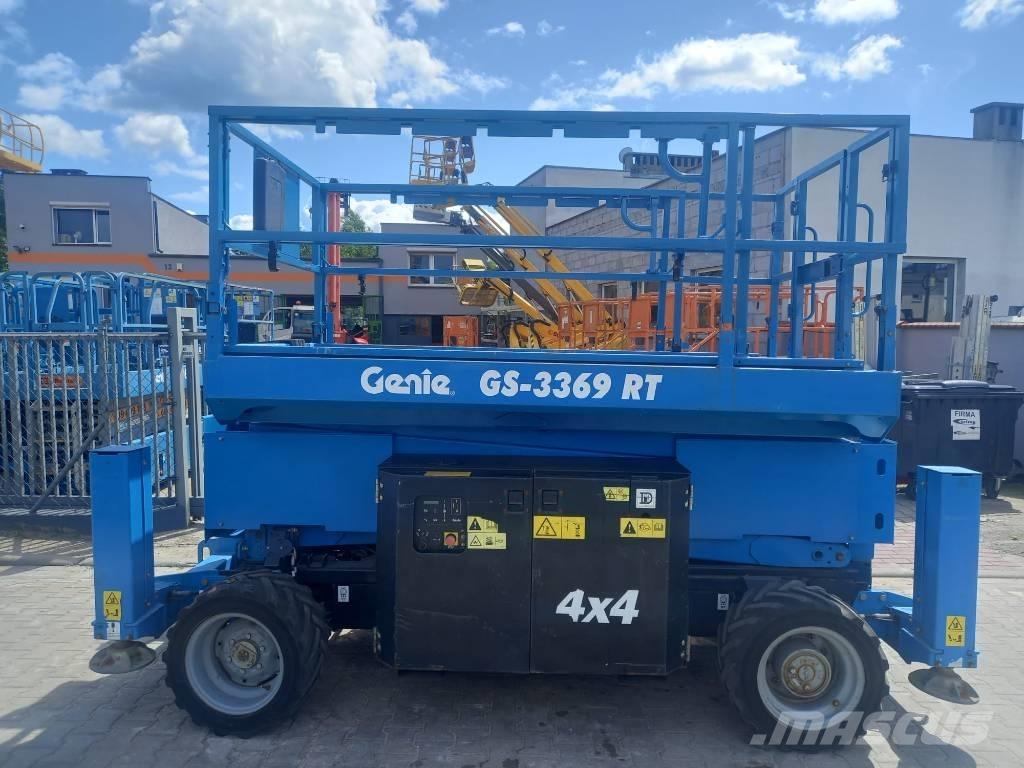 Genie GS 3369 RT Sakselifter