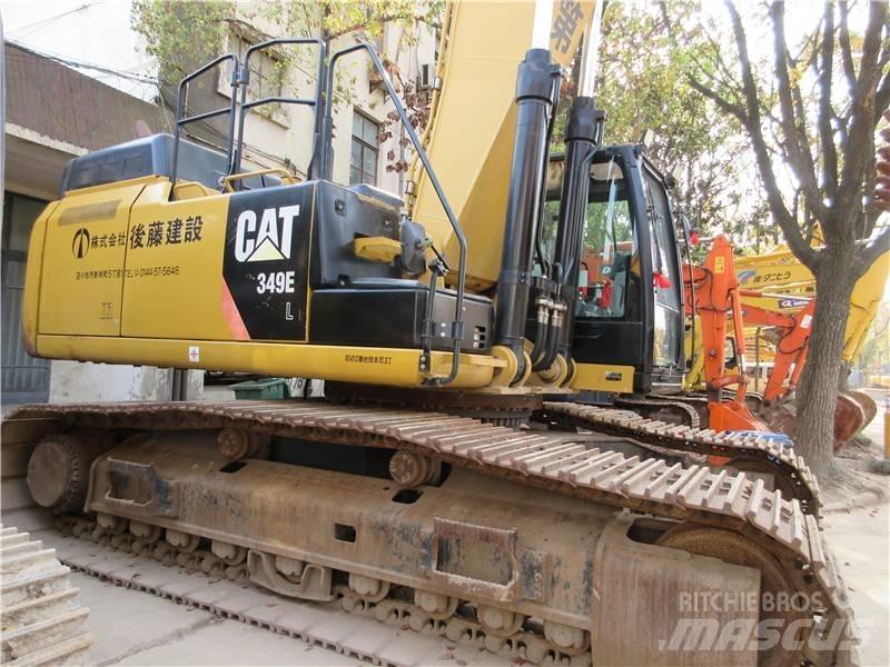 CAT 349E Beltegraver