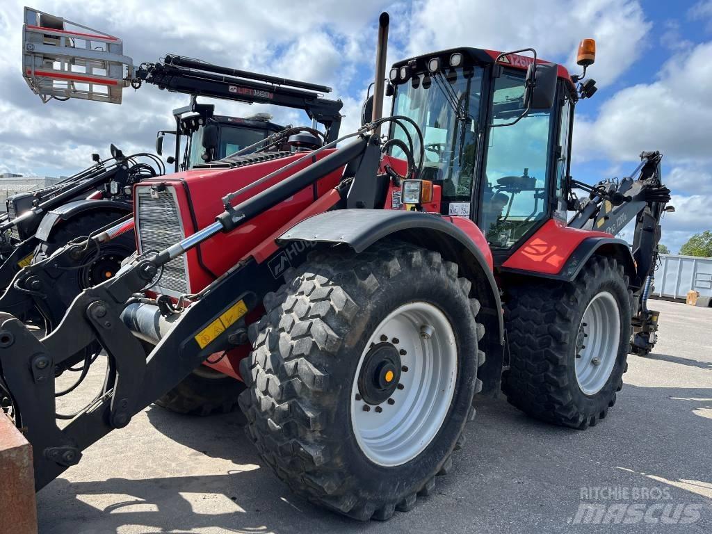 Huddig 1260 B Traktorgravere