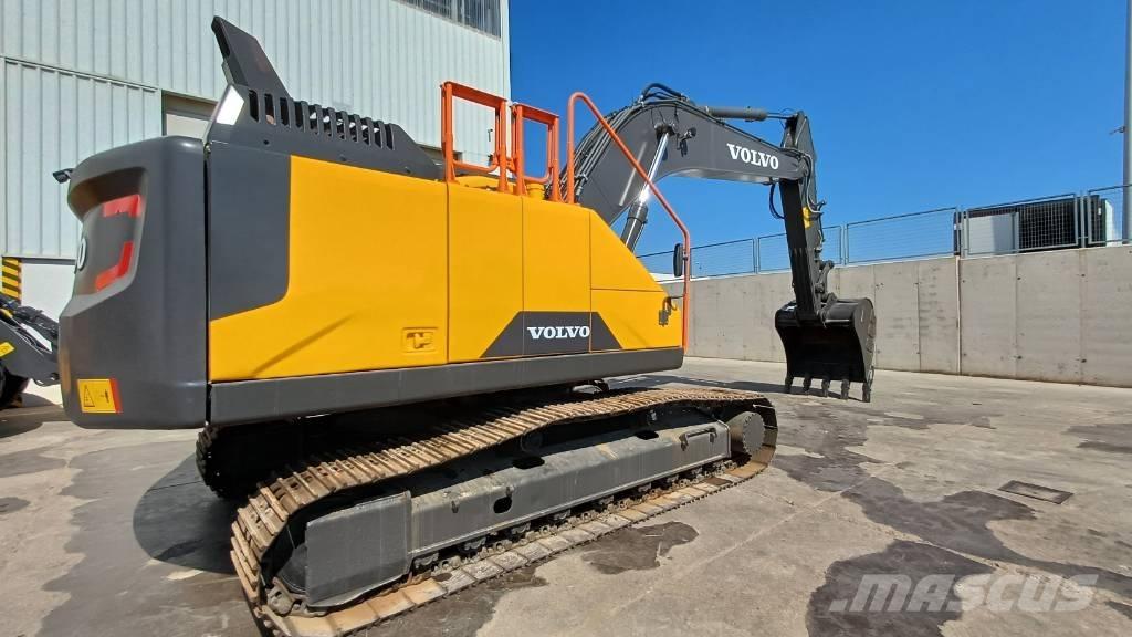 Volvo EC250ENL Beltegraver