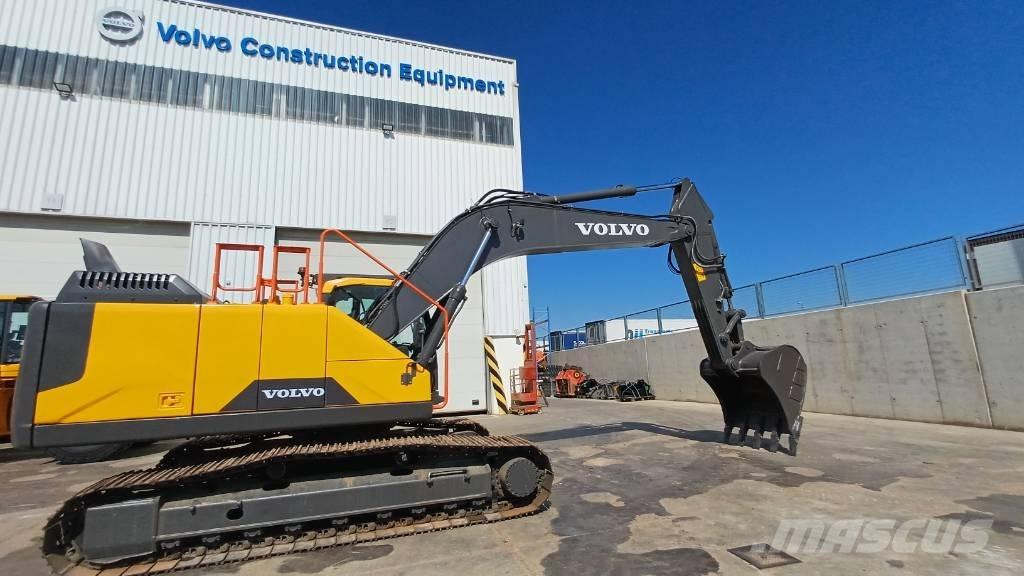 Volvo EC250ENL Beltegraver