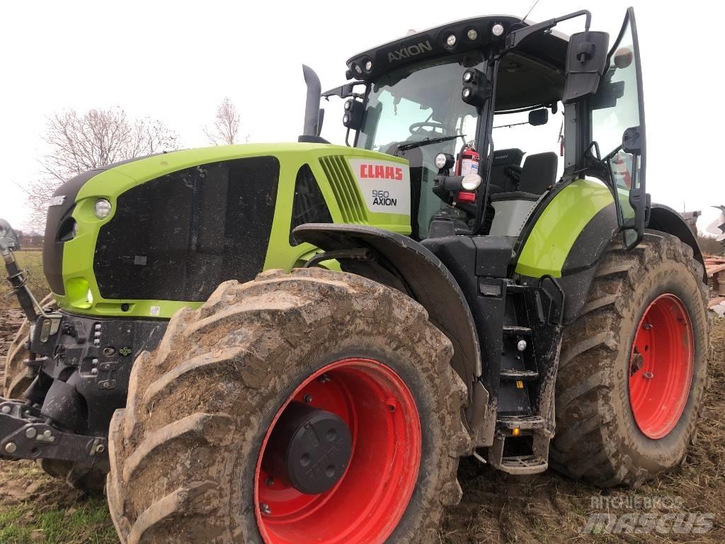 CLAAS 960 Axion Traktorer