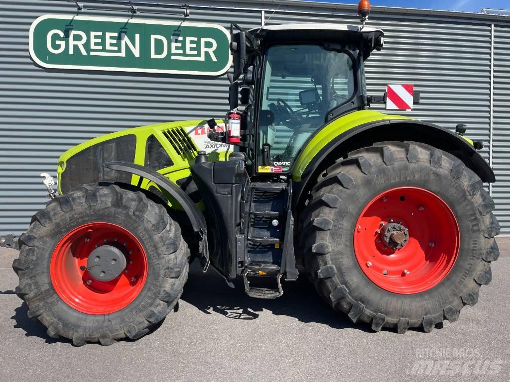 CLAAS 960 Axion Traktorer