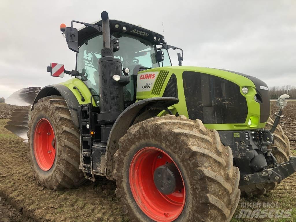 CLAAS 960 Axion Traktorer