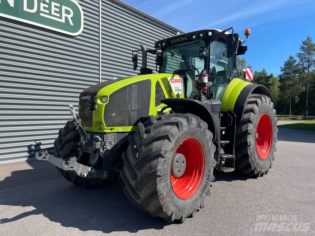 CLAAS 960 Axion Traktorer