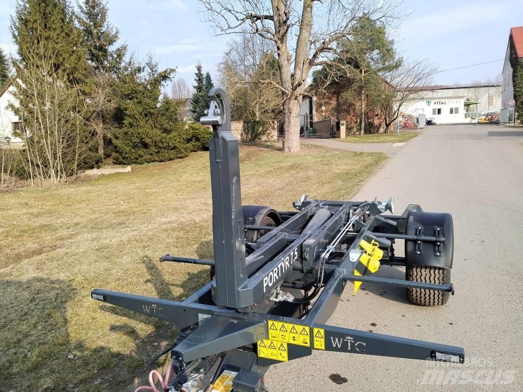 WTC PORTÝR 7.5 Krokbil
