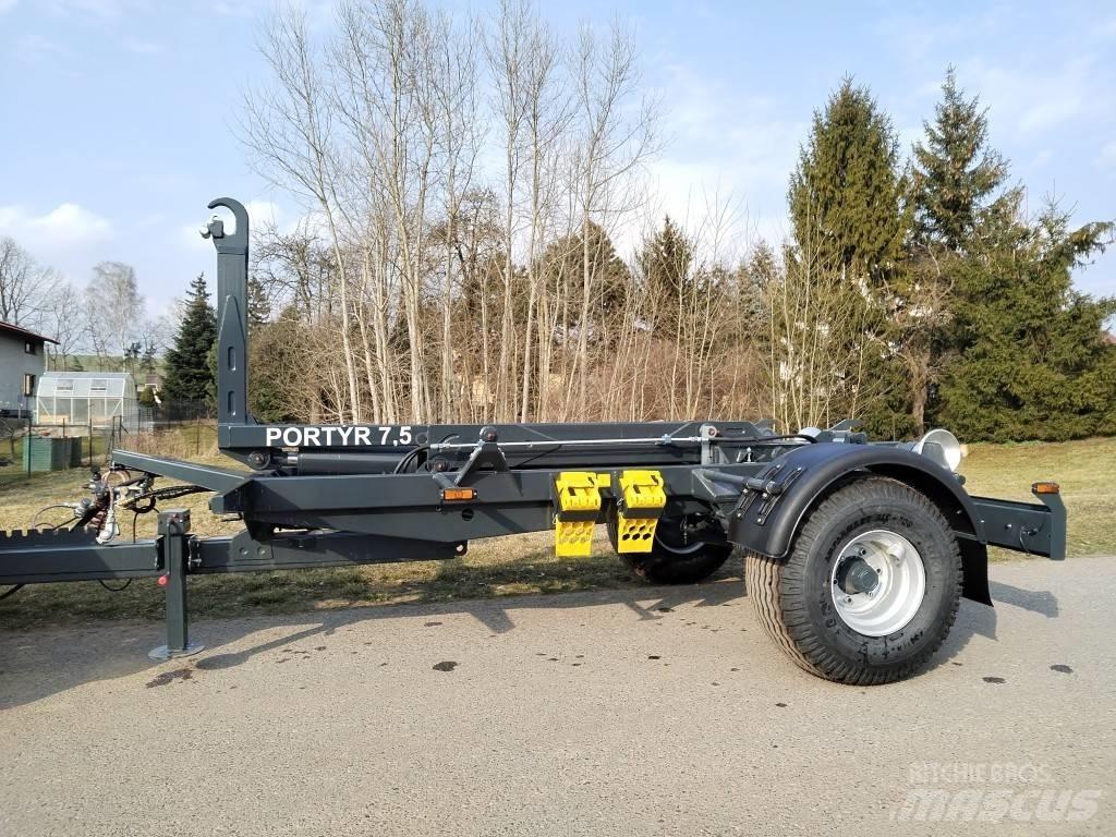 WTC PORTÝR 7.5 Krokbil