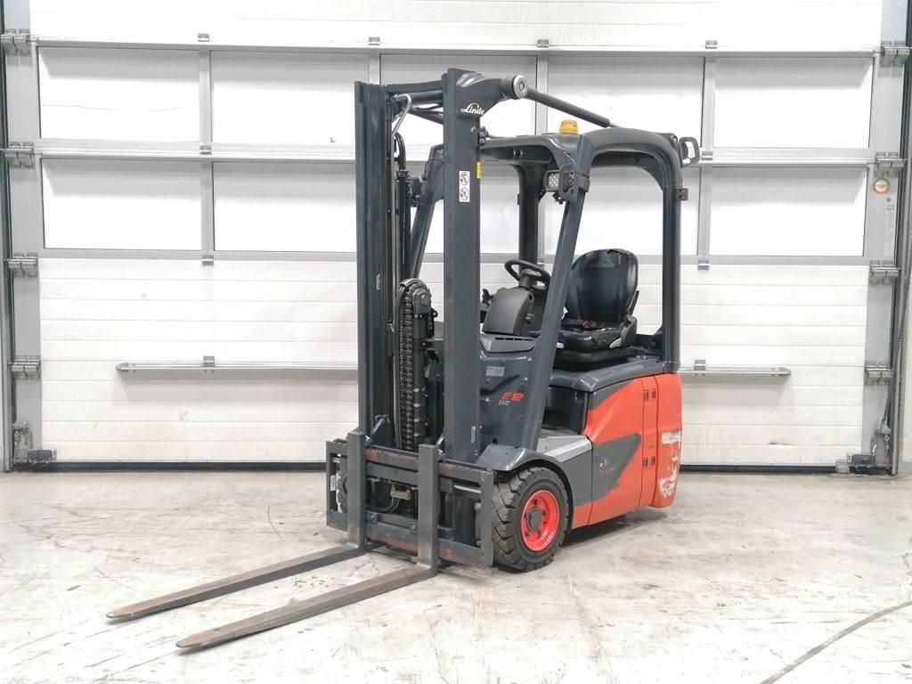 Linde E12-02 Elektriske trucker