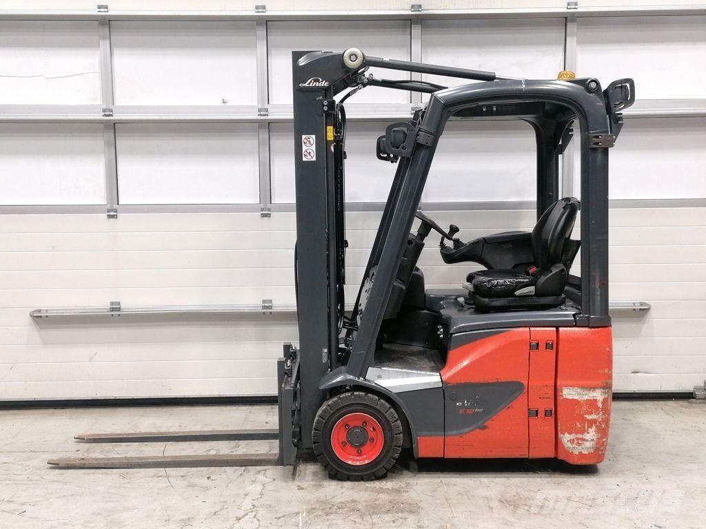 Linde E12-02 Elektriske trucker