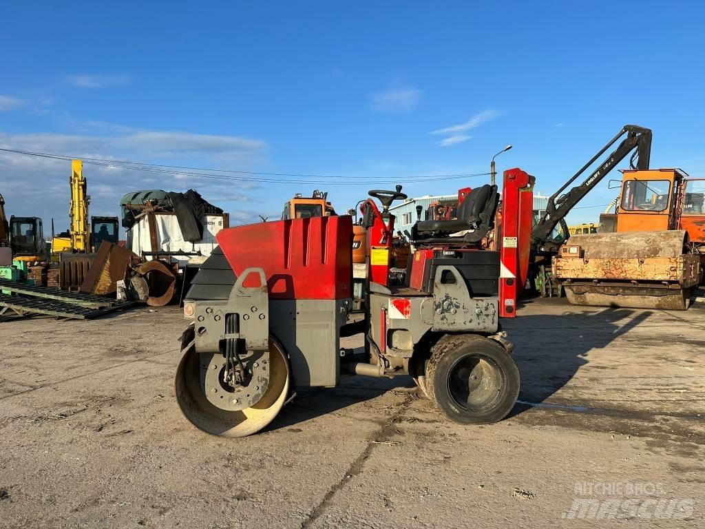Ammann AV 26-2K Kombivalser