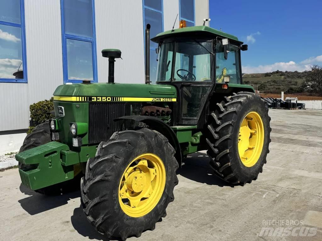 John Deere 3350 Traktorer