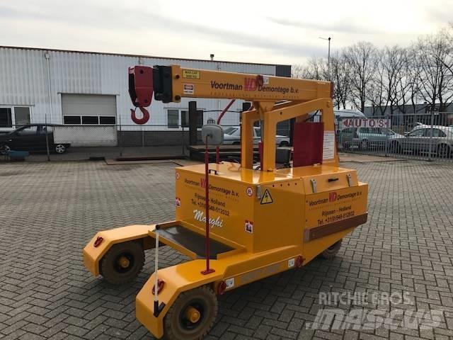 Manghi P25E Minikraner