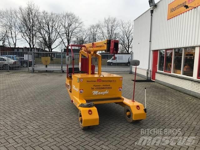 Manghi P25E Minikraner