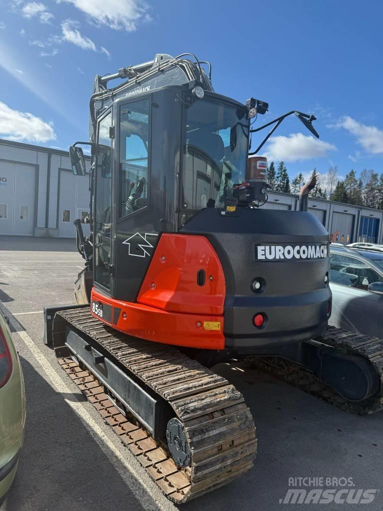 Eurocomach 85SB Midigravere 7 - 12t