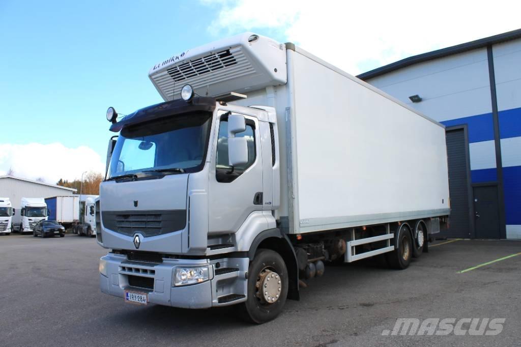 Renault Premium 440 Skapbiler Frys/kjøl/varme