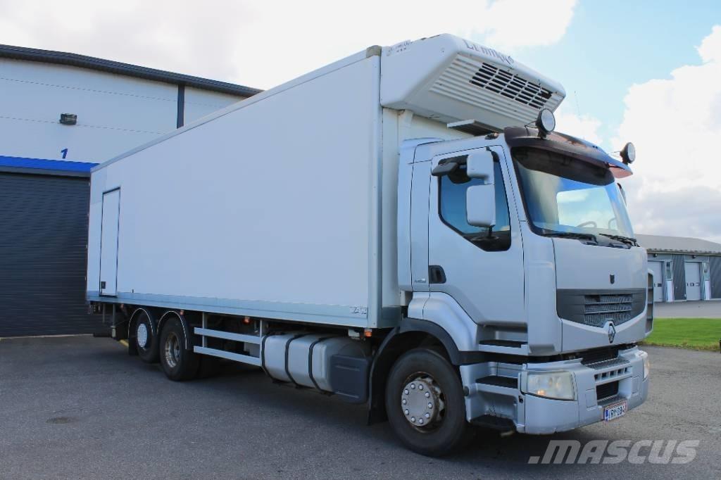 Renault Premium 440 Skapbiler Frys/kjøl/varme