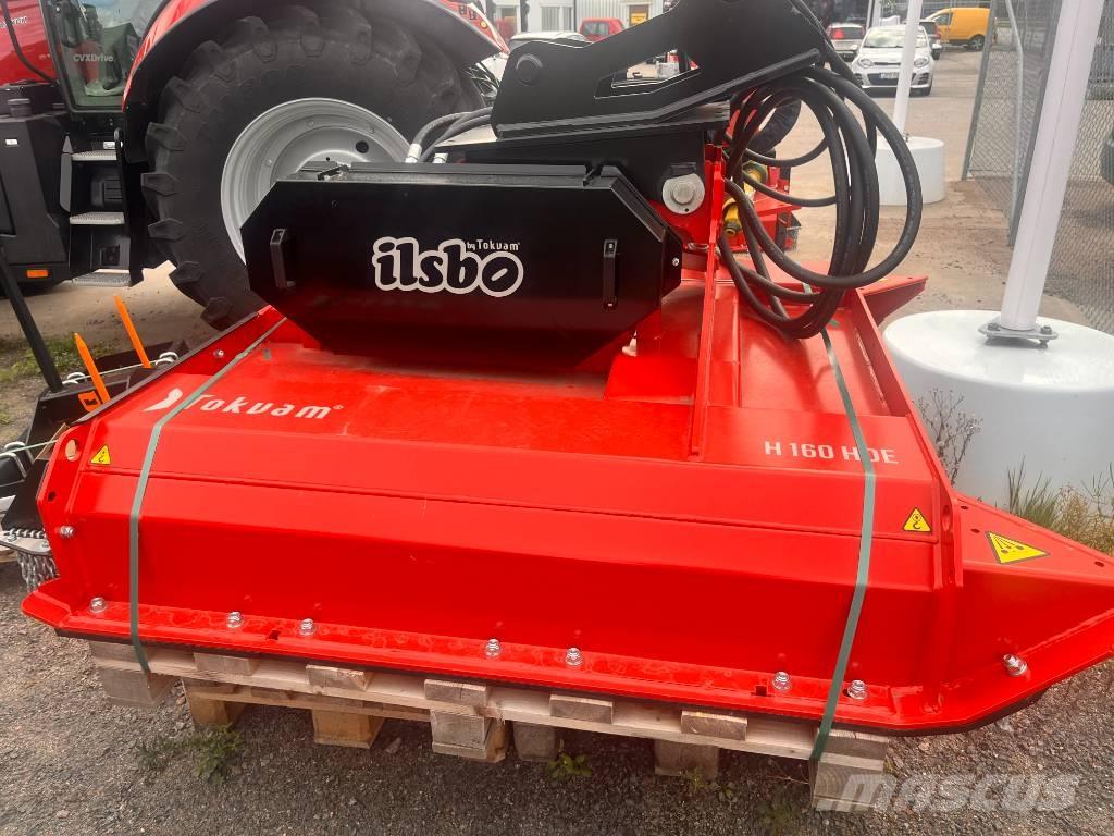 Ilsbo H 160 HDE Andre komponenter