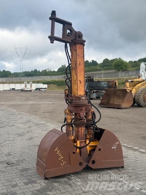 Liebherr 580 mm Gripere