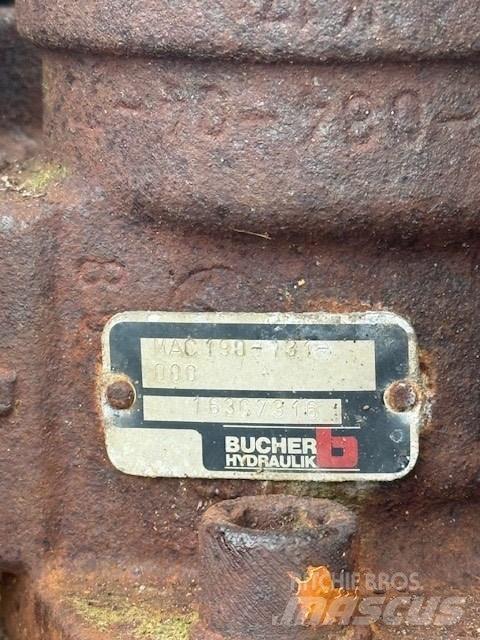 Liebherr 580 mm Gripere