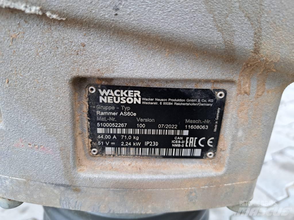 Wacker Neuson AS60e Stampere