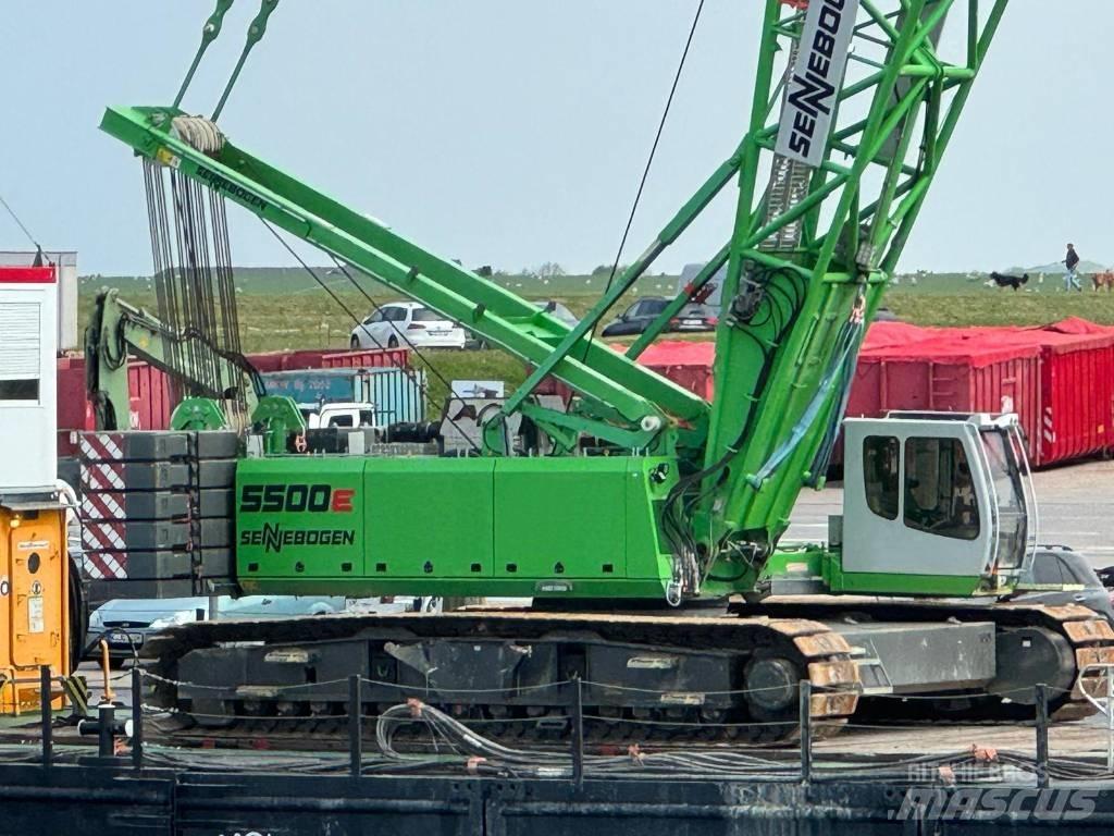 Sennebogen 5500 R Beltegående Kran