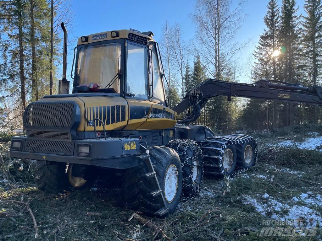 Ponsse FOX 8W Hogstmaskiner