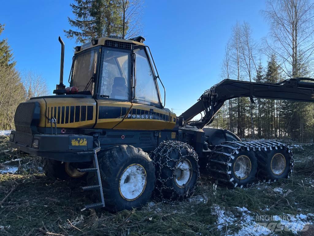 Ponsse FOX 8W Hogstmaskiner