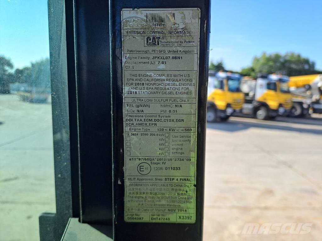 CAT 330 NG Beltegraver