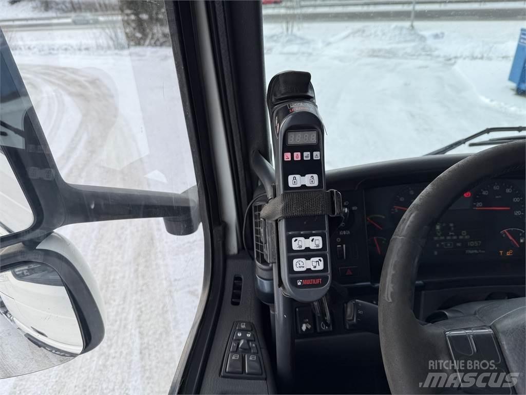 Volvo FH540 6x2 Krokbil