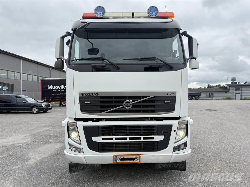 Volvo FH540 6x2 Krokbil