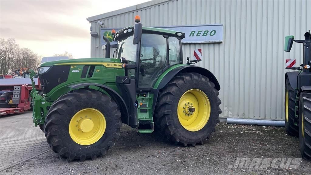 John Deere 6R215 Traktorer