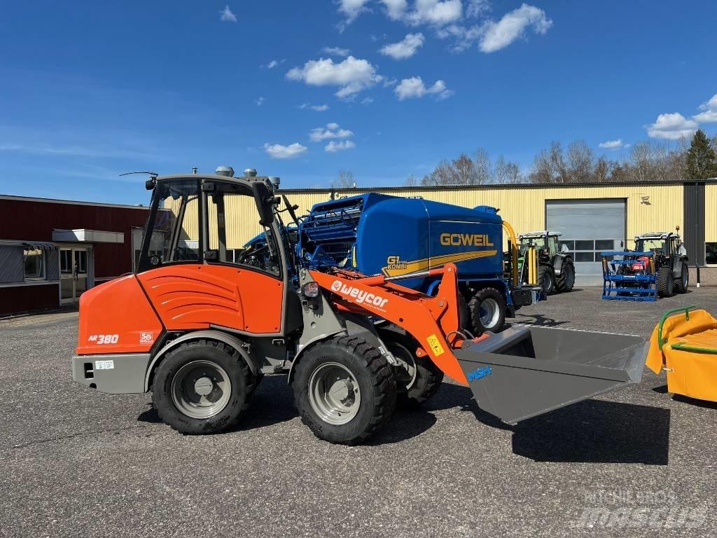 Weycor AR380 Hjullastere