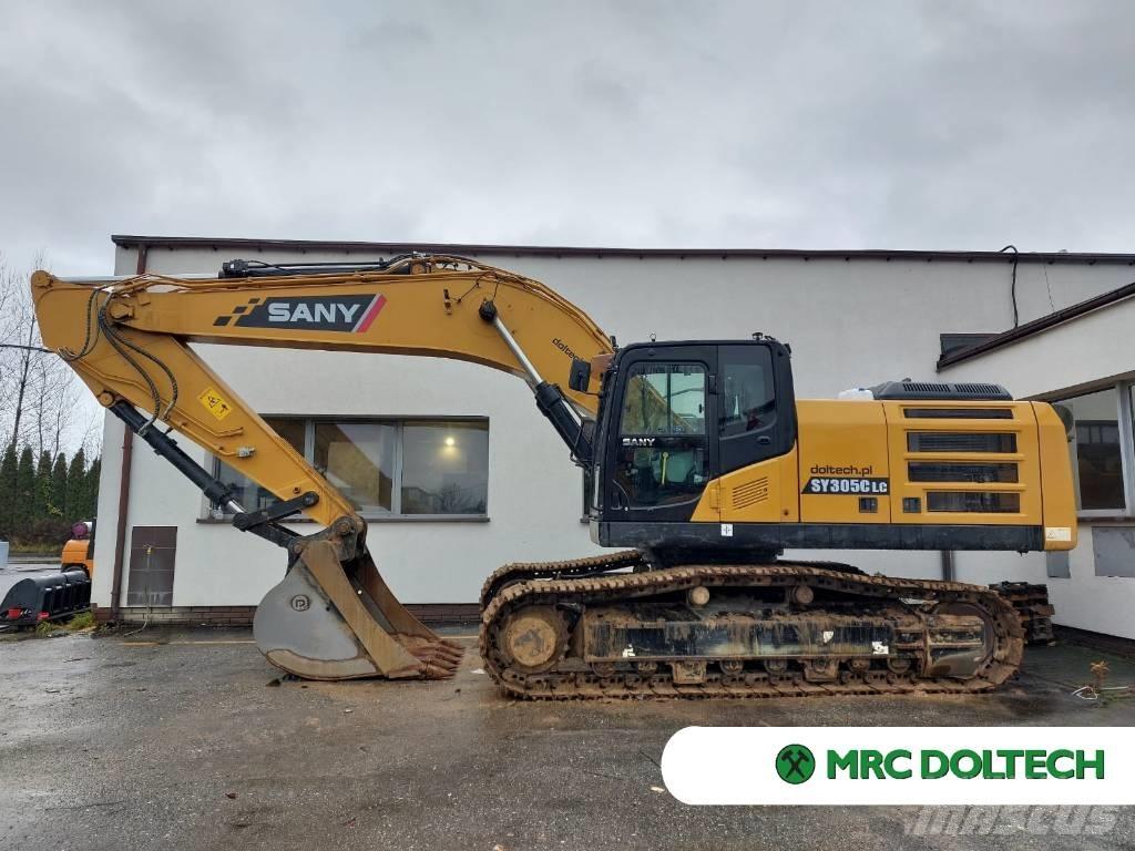 Sany SY 305 C Beltegraver