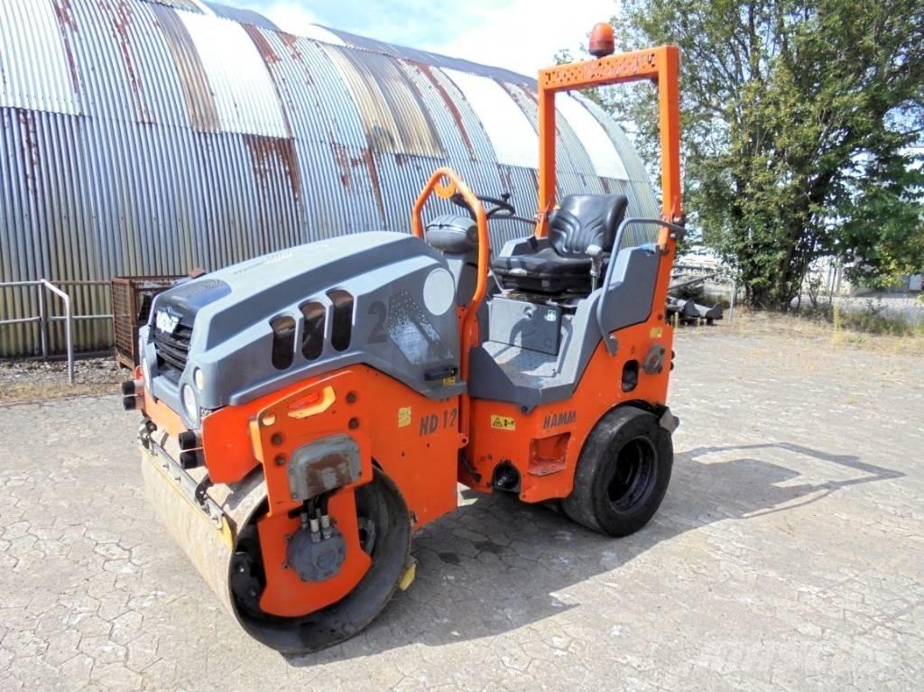Hamm HD 12 VT Kombivalser