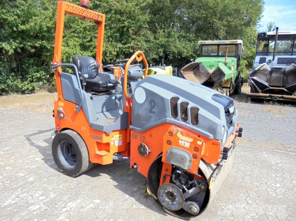 Hamm HD 12 VT Kombivalser