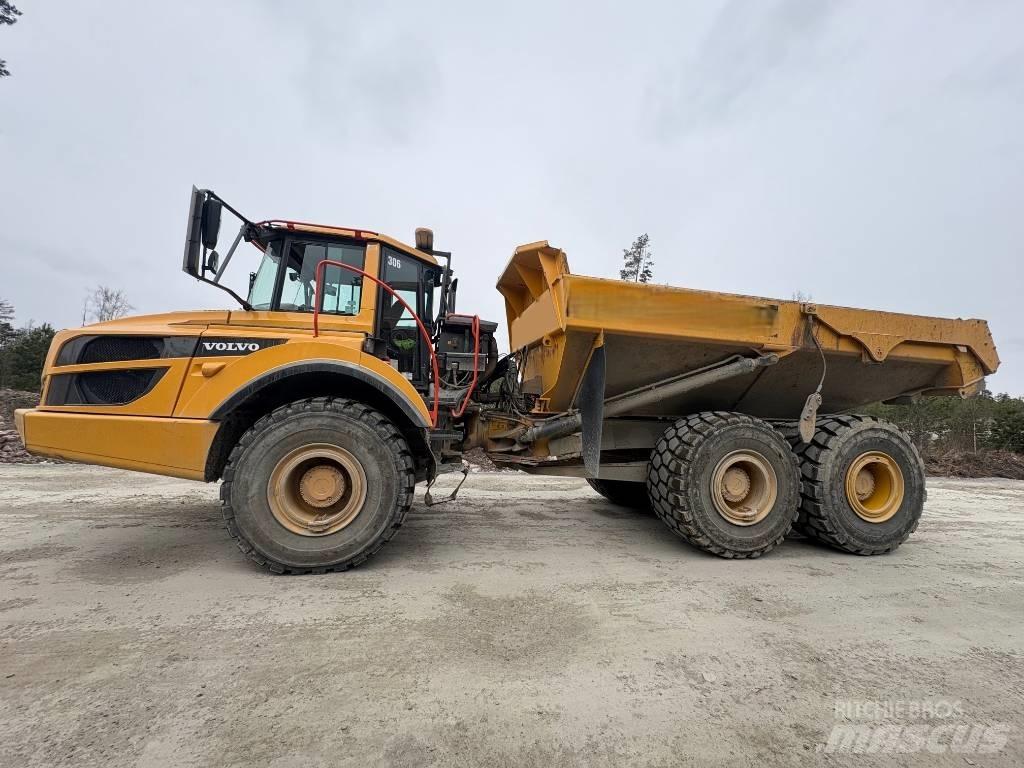 Volvo A 30 G Rammestyrte Dumpere