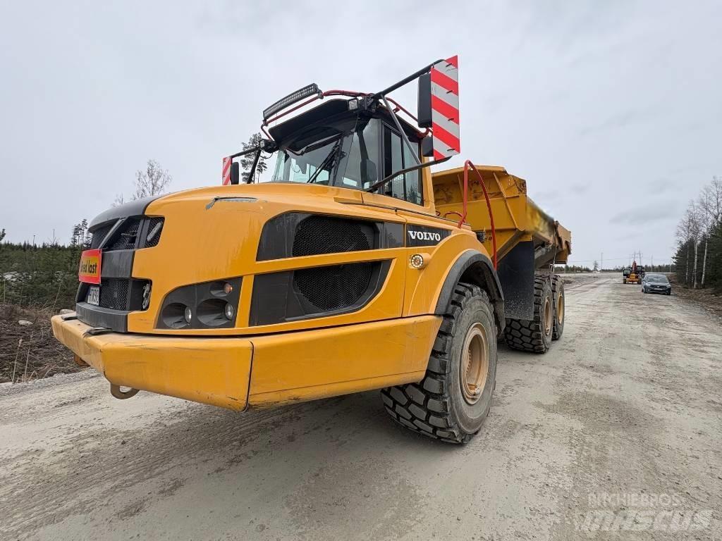 Volvo A 30 G Rammestyrte Dumpere
