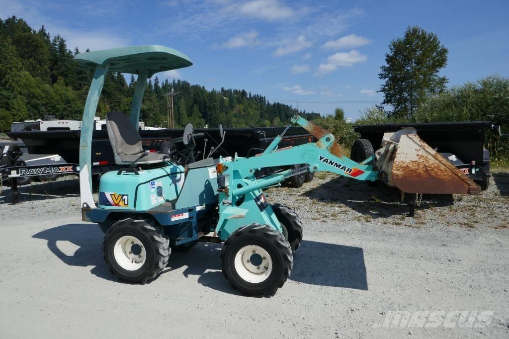 Yanmar V1-1A Hjullastere