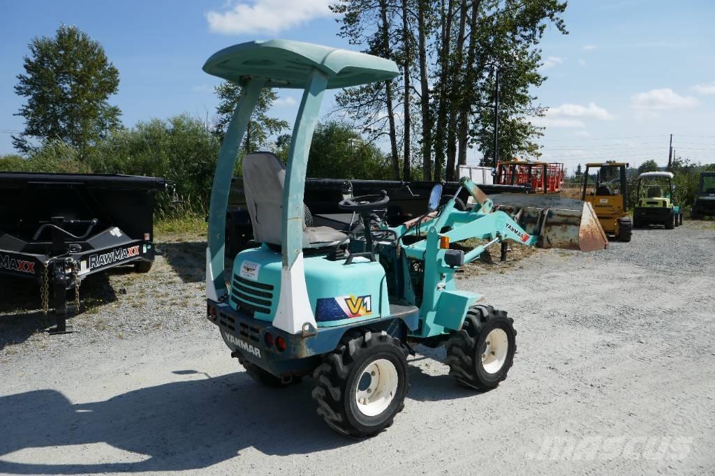 Yanmar V1-1A Hjullastere